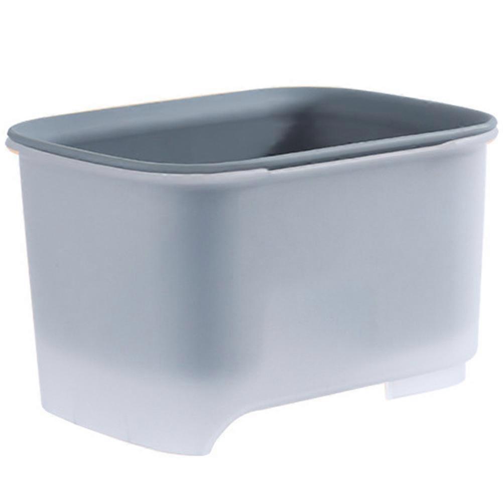 Küchenspüle Sieb Korb Kunststoff Spülkorb Filter Lebensmittelabfälle Sieb Spüle Abtropfkorb