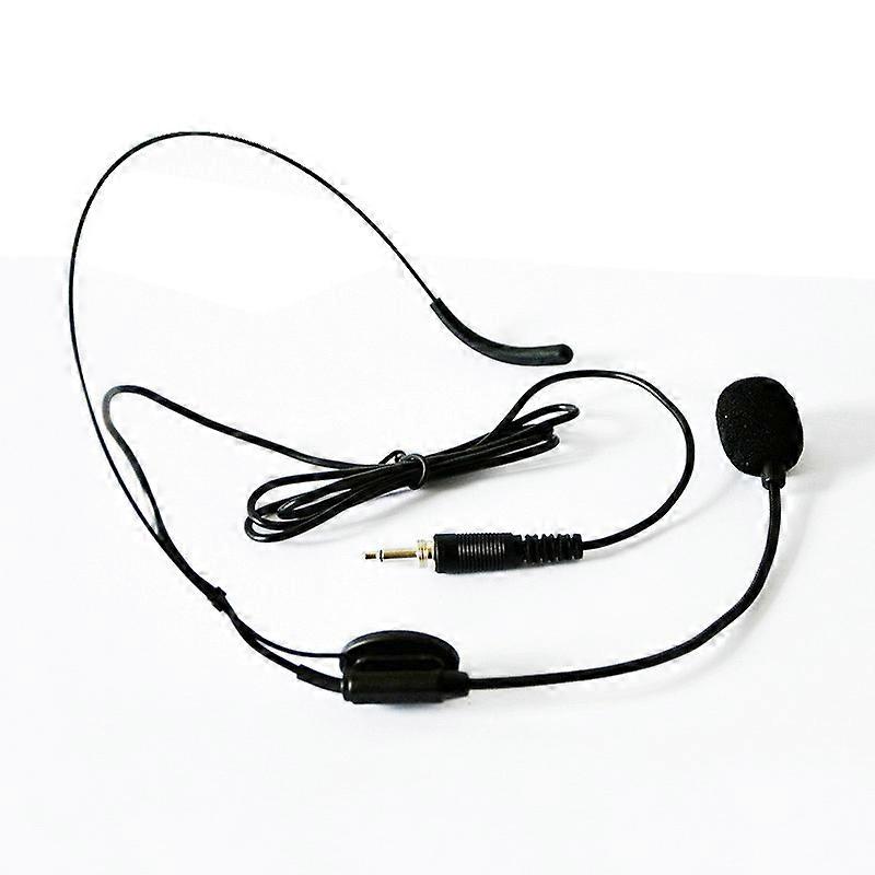 Headset Microphone 3.5mm Microphone Business Headset Microphone for Speaking