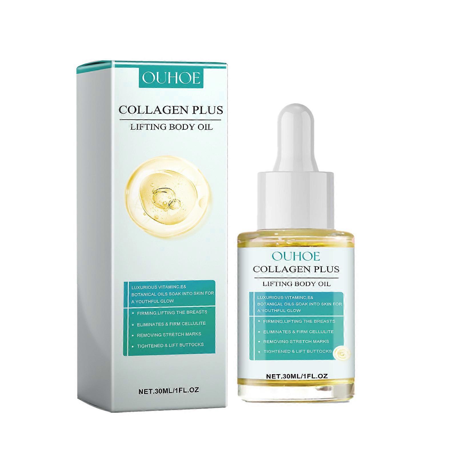 1-3 Stück CollagenPlus Lifting Körperöl, Kollagen Plus straffendes Körperöl, Body Lift Öl, Anti-Aging Kollagen Körperöl