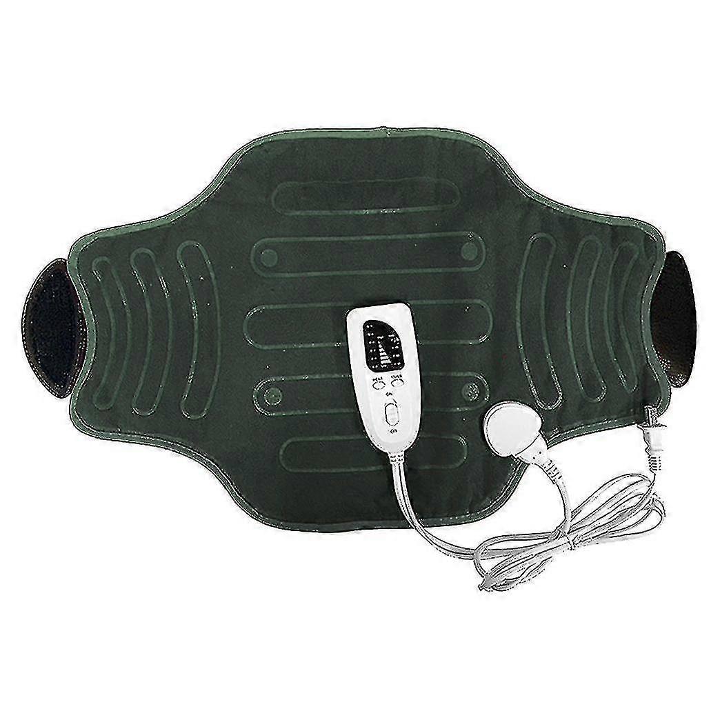 وسادة تسخين حزام كهربائي قطني للتدفئة الخلفية مع 6 إعدادات للحرارة لتخفيف الألم