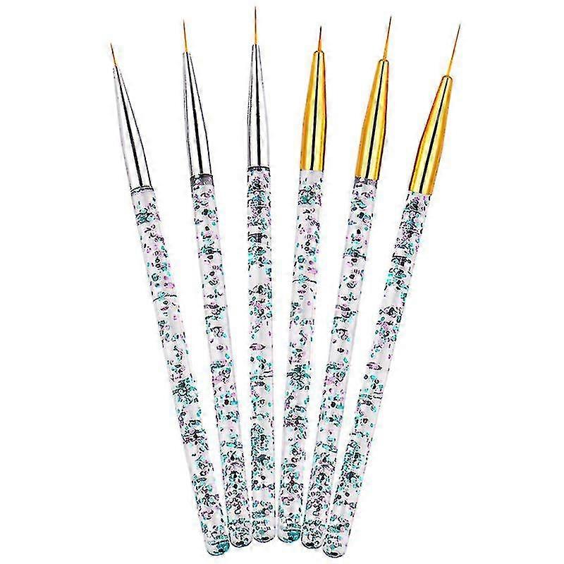 6pcs Nail Art Brush
