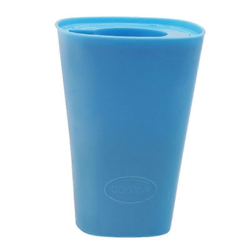 Flowerpot Lightweight Upside-down Design Plastic Double-layer Hanging Flower Pot for Home