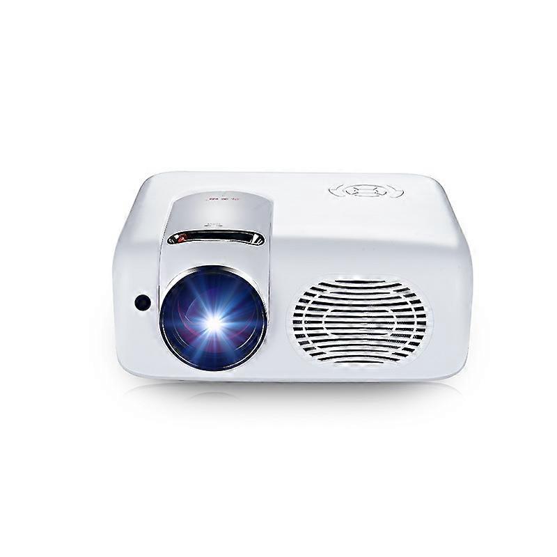 A1 1080P FHD White Video Projector