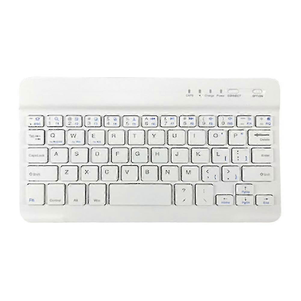 Wireless 78 Keys Ultra-thin Bluetooth-compatible Keyboard Keypad For Ipad Phone Tablet