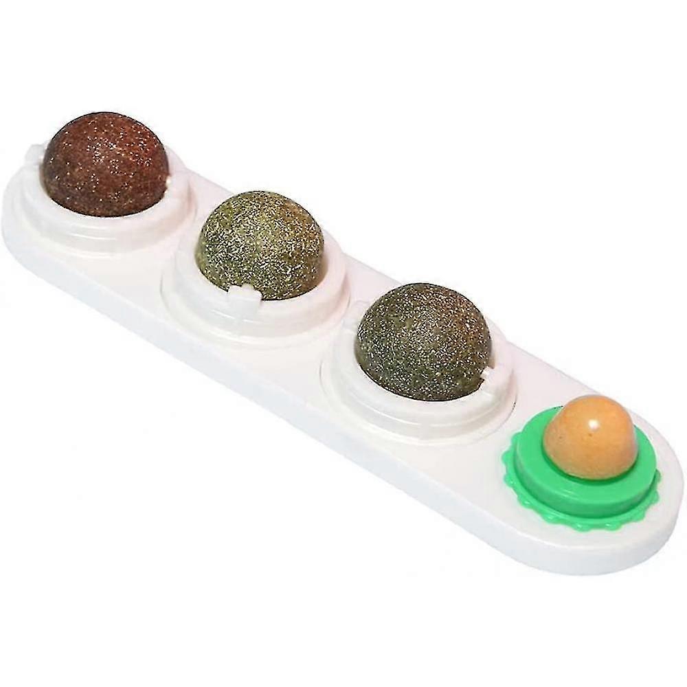 Catnip Toy, 4 In 1 Catnip Ball For Cats Set