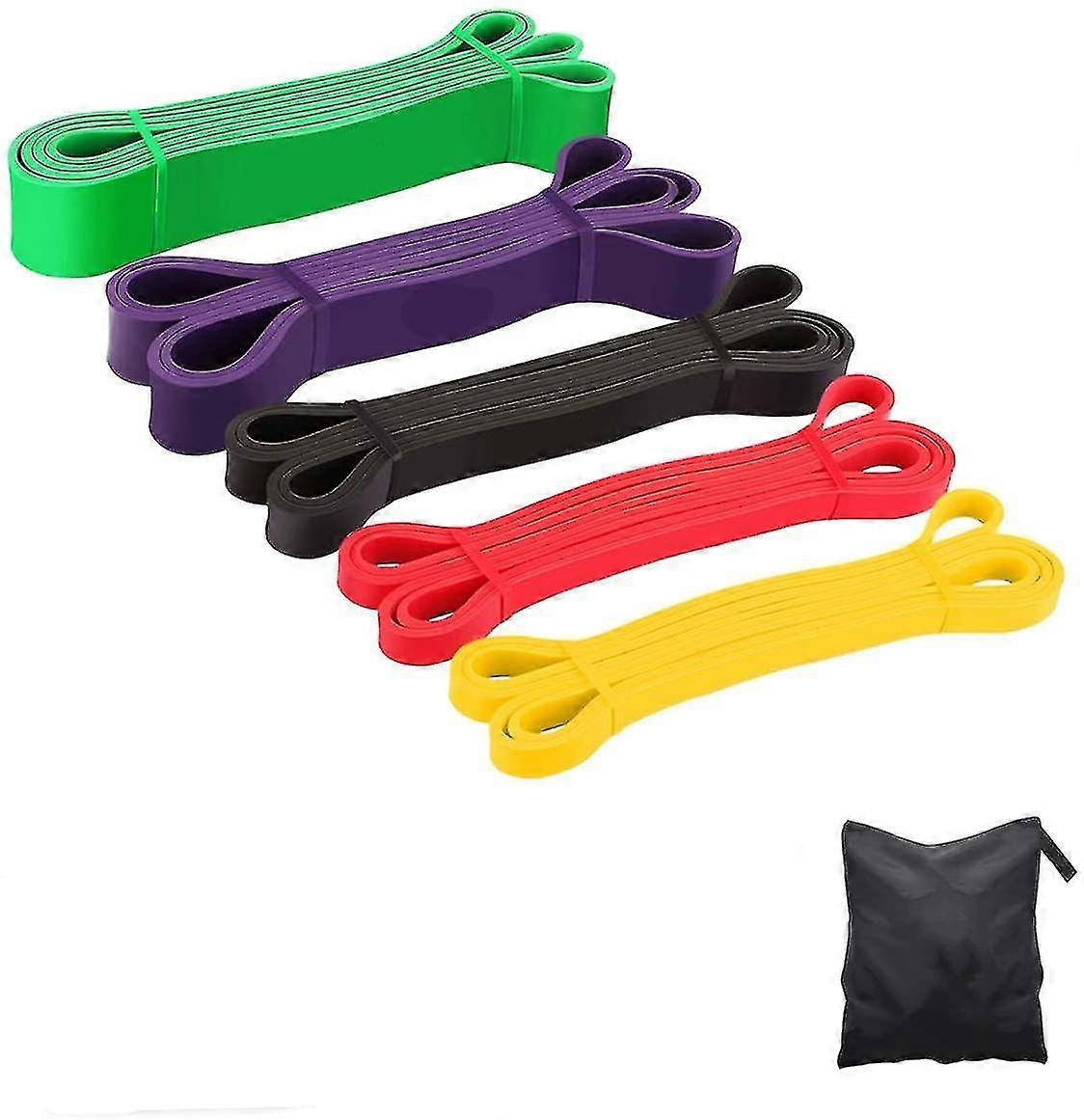 スポーツは抵抗を引き上げ、バンドをアシストし、ワークアウトバンド|パワーリフティングバンド、モビリティストレッチバンド、エクササイズバンド用ボディフィットネストレーニング、あごアップ