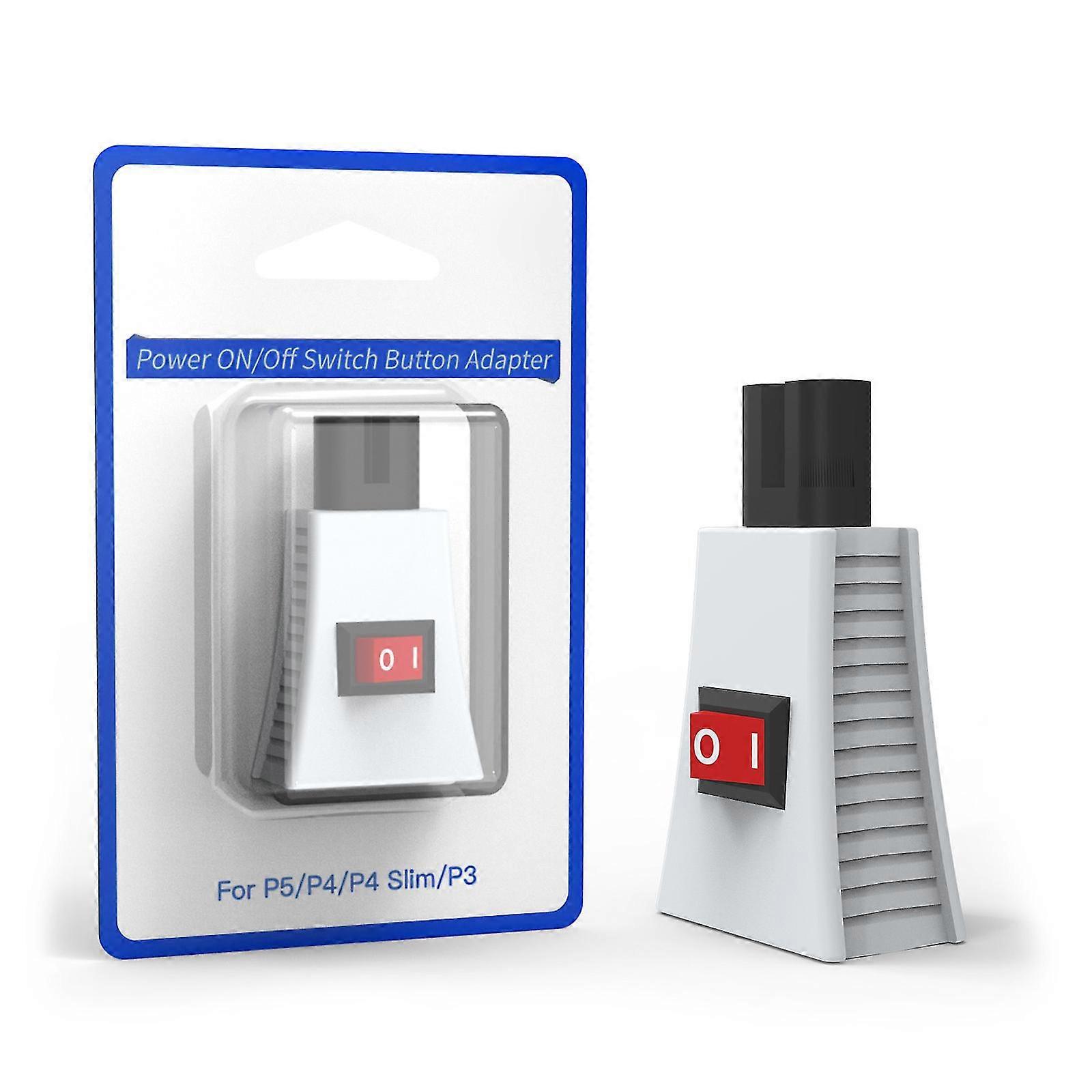 Game Console Power Controller Convenient Game Console Switch Forps5//for Ps3