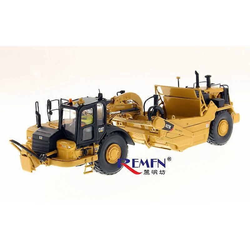 DMの幼虫Cat 627K自走式フォークリフト工学車の合金モデル1:50 85921