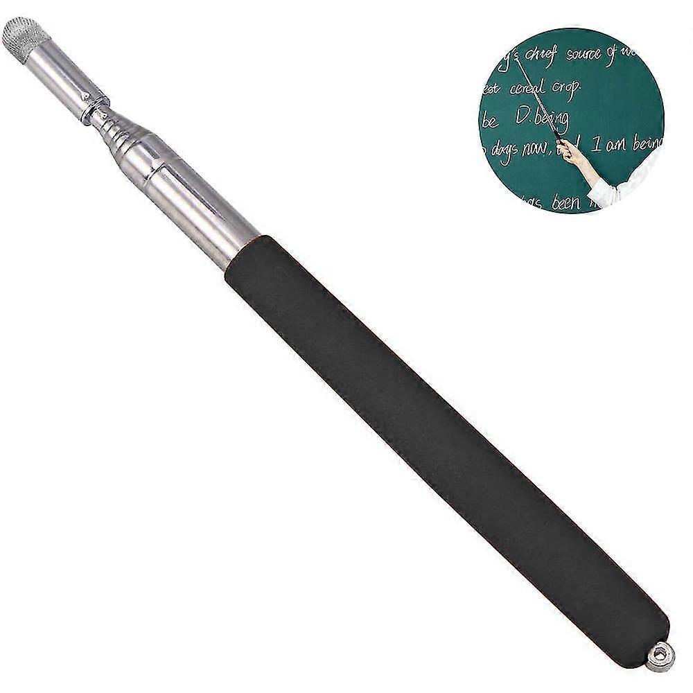 Telescopic Teachers Pointer, Extendable Handheld Presenter Pointer