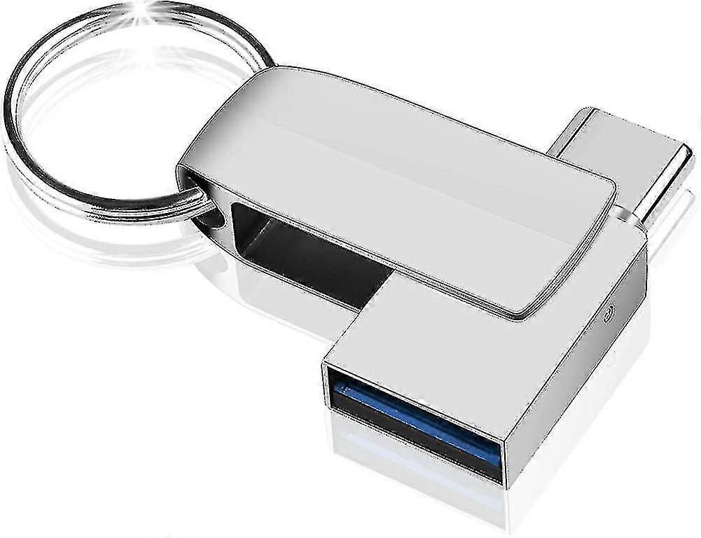 Usb Stick 32gb, 2-en-1 Usb C Stick (usb 3.0 + Tipo C) Memory Stick Otg Memory