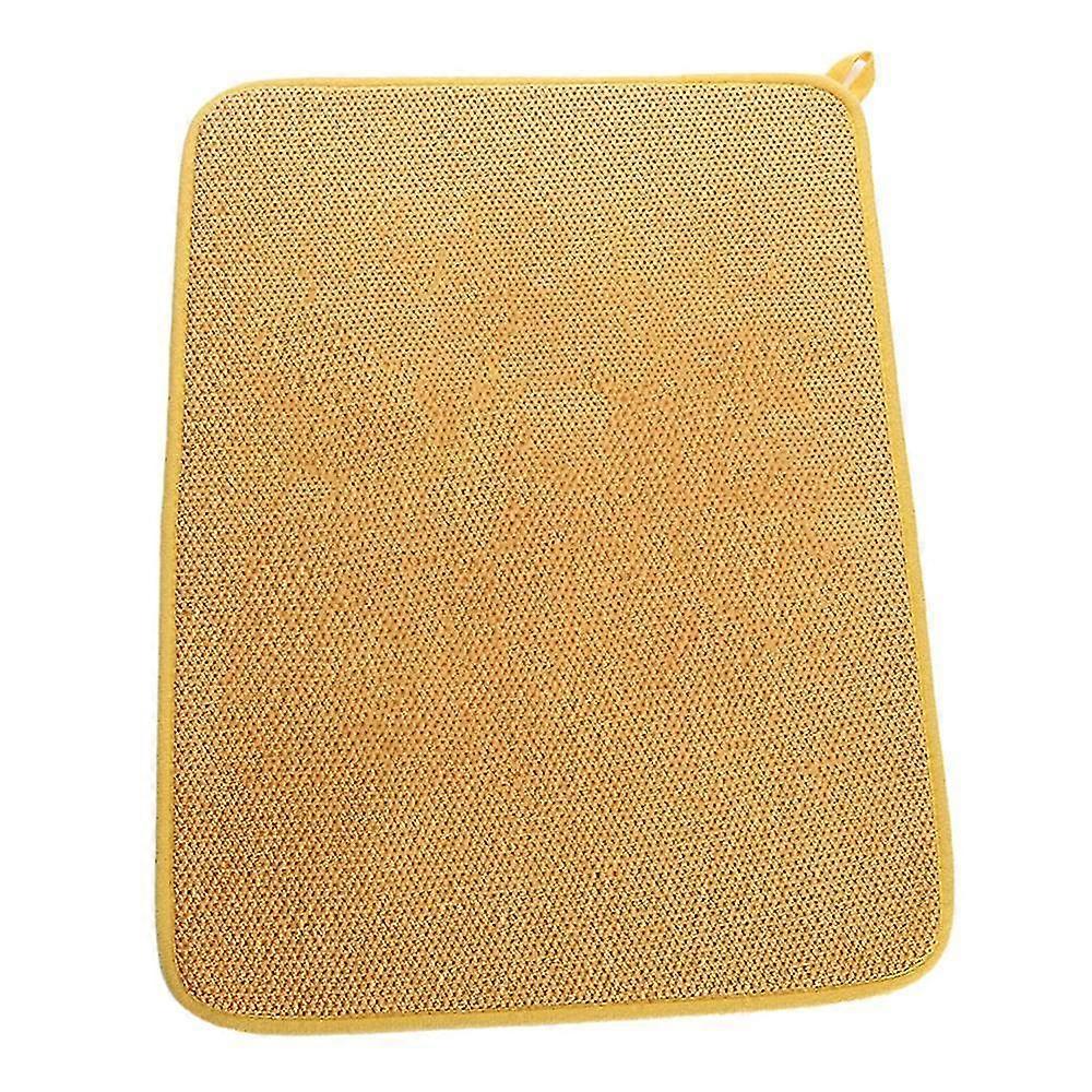 Dish Mat Microfiber Dish Drying Mat, Super Absorbent,microfiber Dish Drying Mat