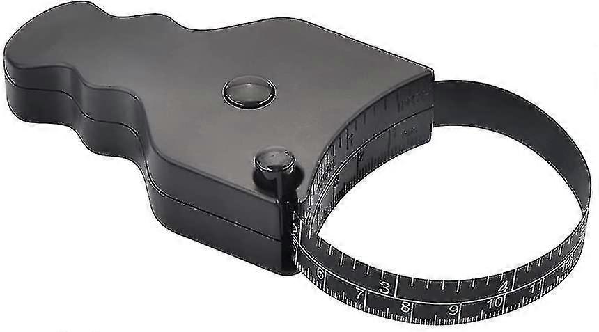 شريط قياس الجسم - 150 سم (60 بوصة)، تشغيل بيد واحدة، تصميم مدمج ومريح