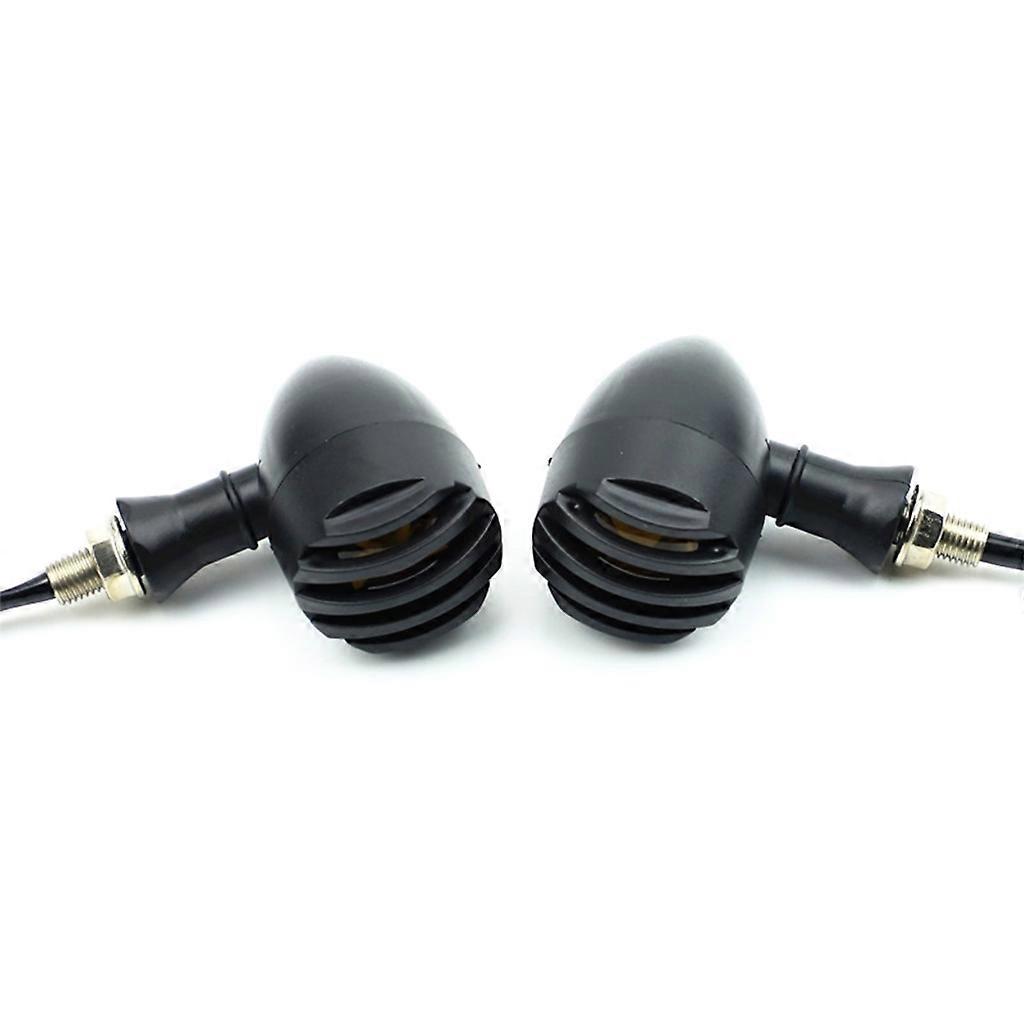 Motorcycle LED Mini Turn Signal Brake Light Blinker Sequential Flowing Indicator