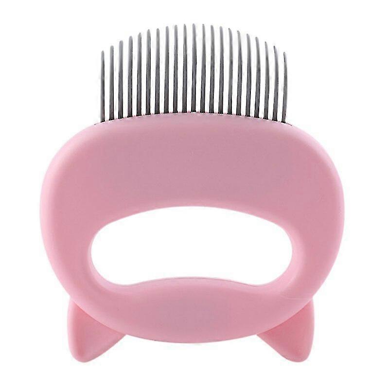 Cat Hair Removal Massaging Shell Comb
