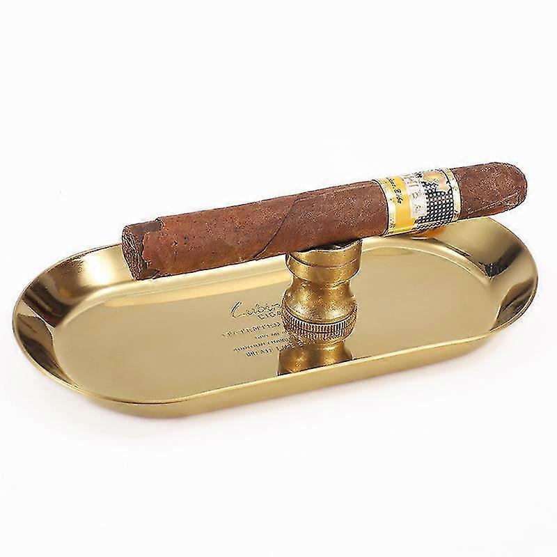 Scrumiera trabuc Set de bronz