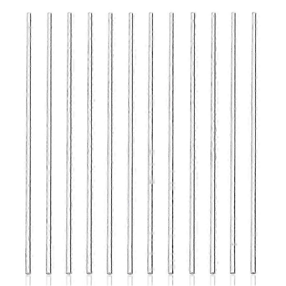 Acrylic Dowel Rods for ,Acrylic Lollipop Cake Sticks,Round Rods Round Cake Dowels Rhythm Sticks