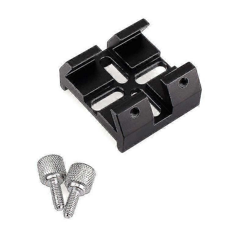 Svbony Small Dovetail Plate With Locking Screw Quick-connect Finderscope Guide Scope Adapter Bracket For Astronomical Telescope