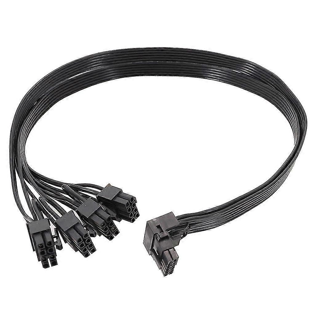 PCI-E 5.0 12VHPWR RTX4090 Splitter Extension Cord for Corsair AX760I/AX860