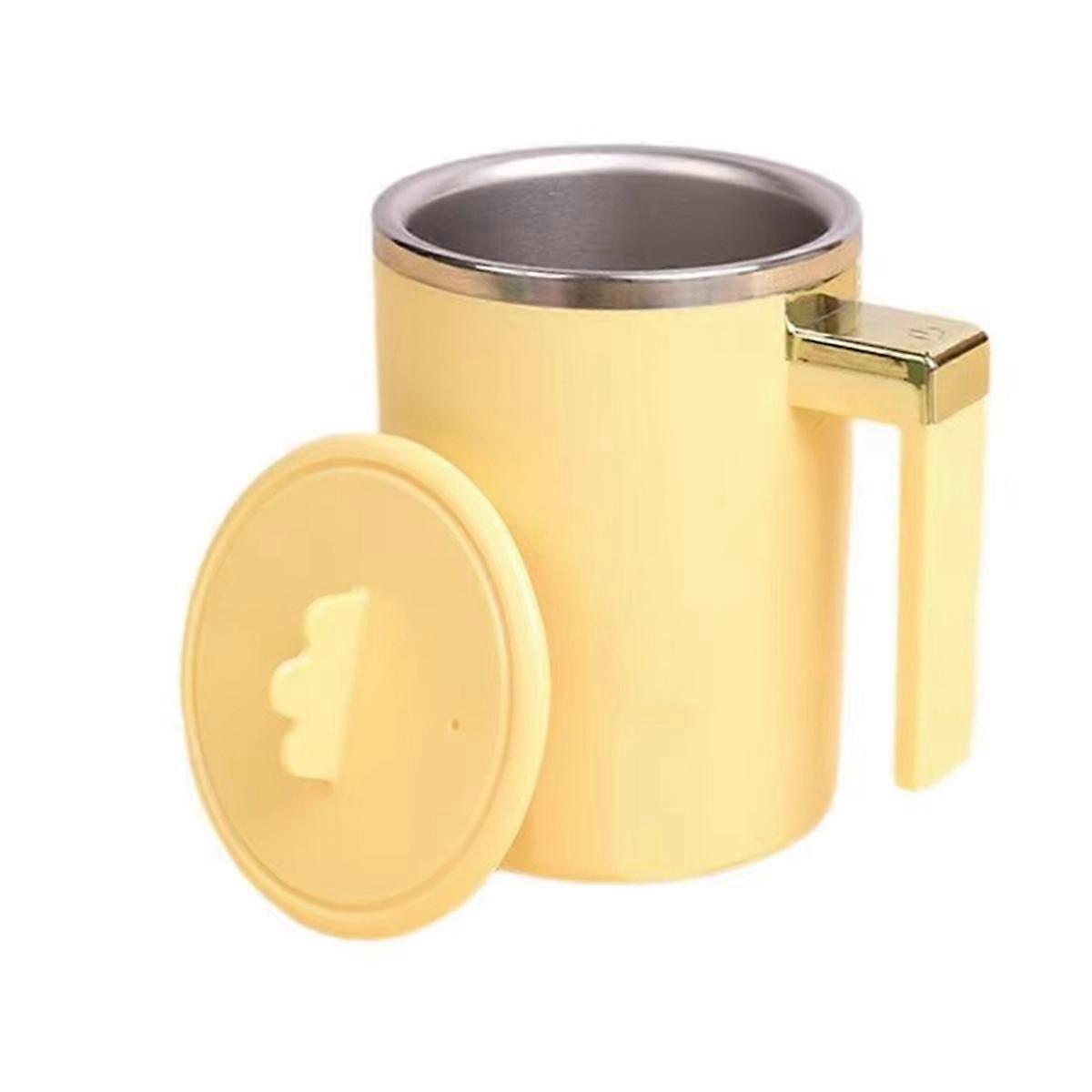350ml Automatic Stirring Magnetic Mug Rechargeable Model Stirring Coffee Cup Electric Stirring Cup