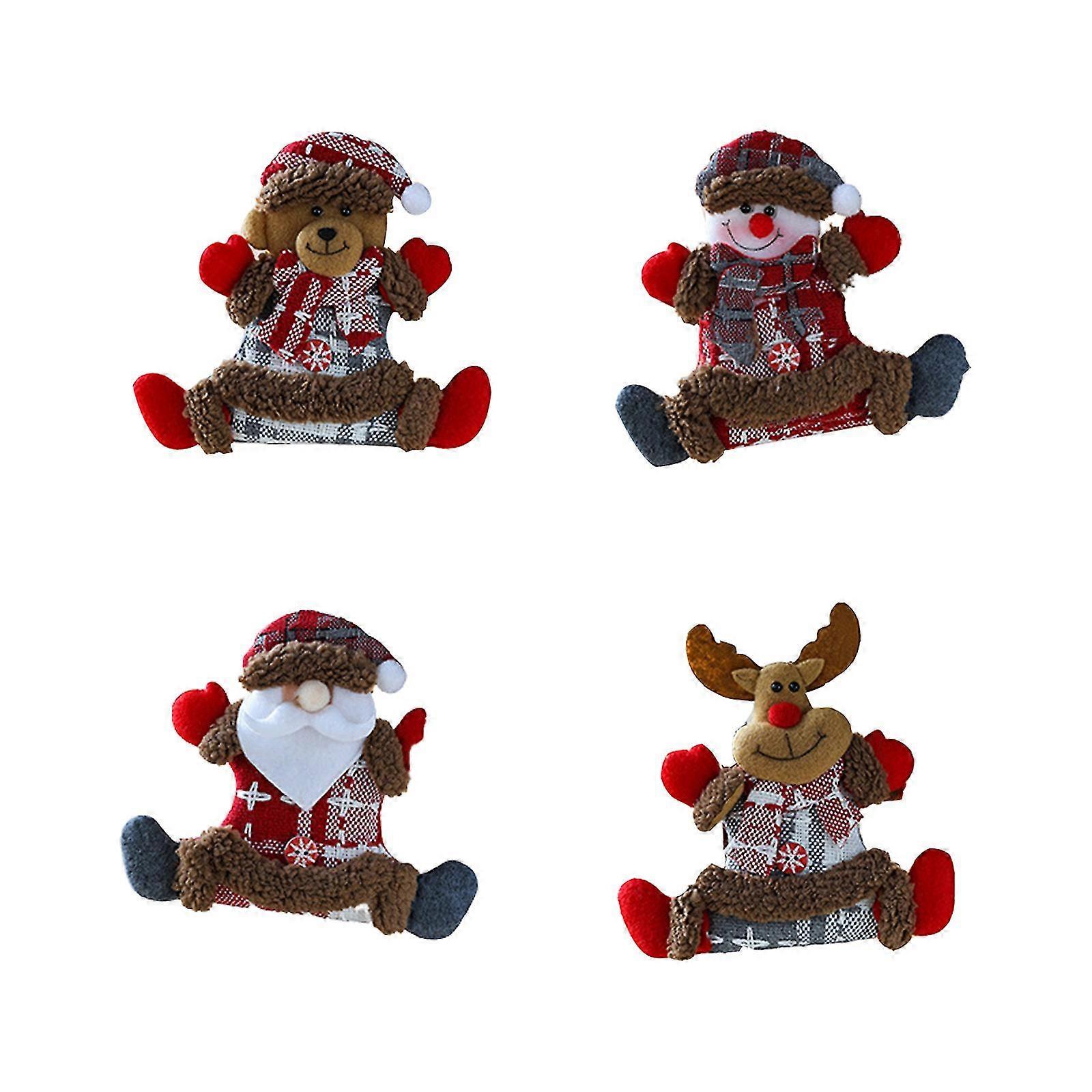 Kerstbel Accessoires Opknoping Hanger DIY Gift