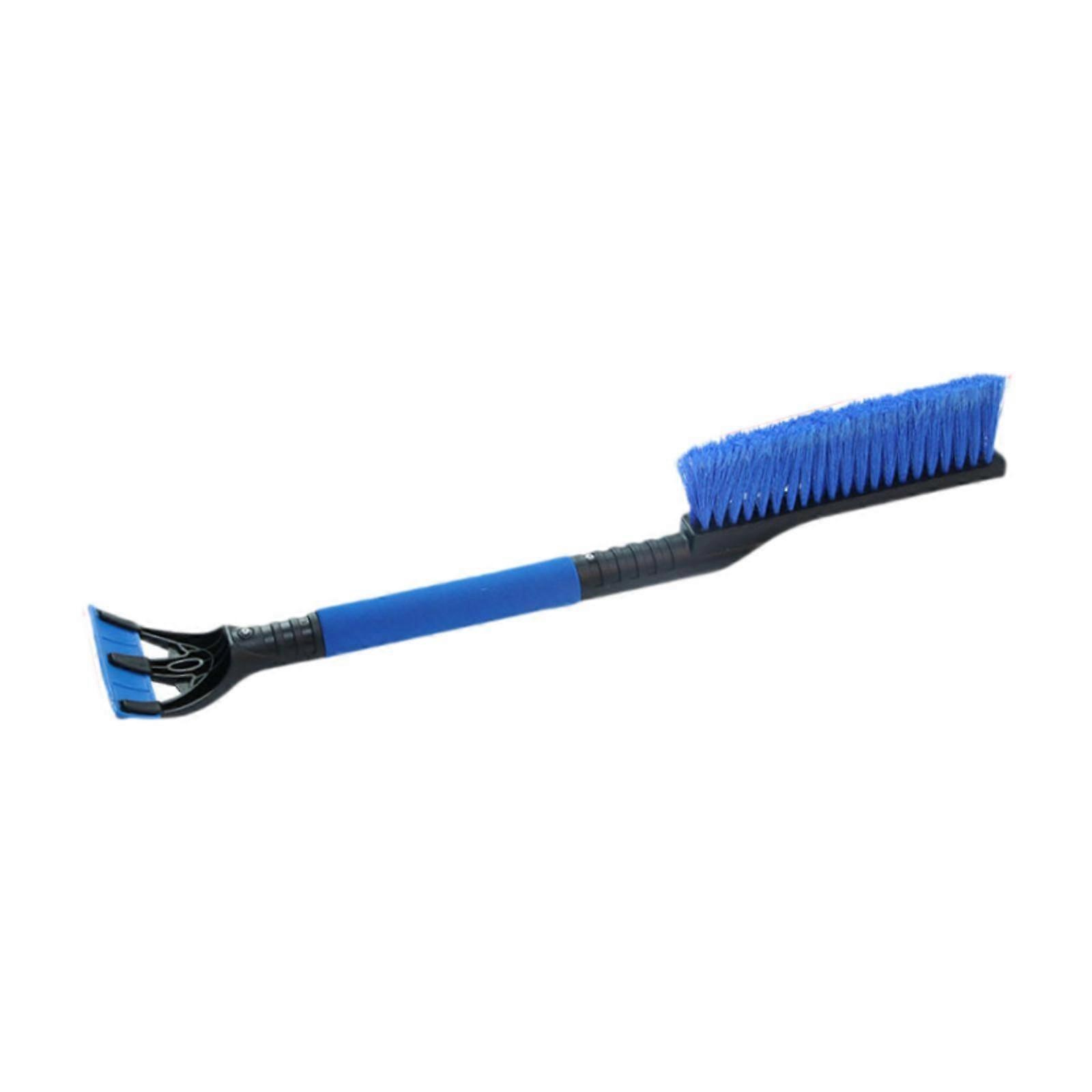 Generic Ice Scraper Multifunctional Blue with Grip Winter Car Kit Snow Brush