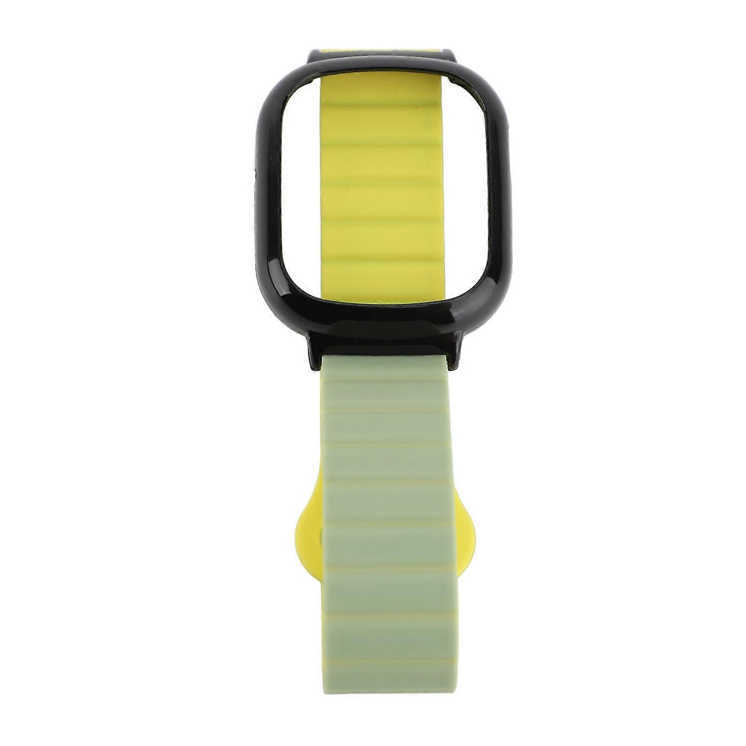 Magnetic Smartwatch Band for Watch 4 Silicone Bracelet PC Frame Quick Release Replacement Smart Watc