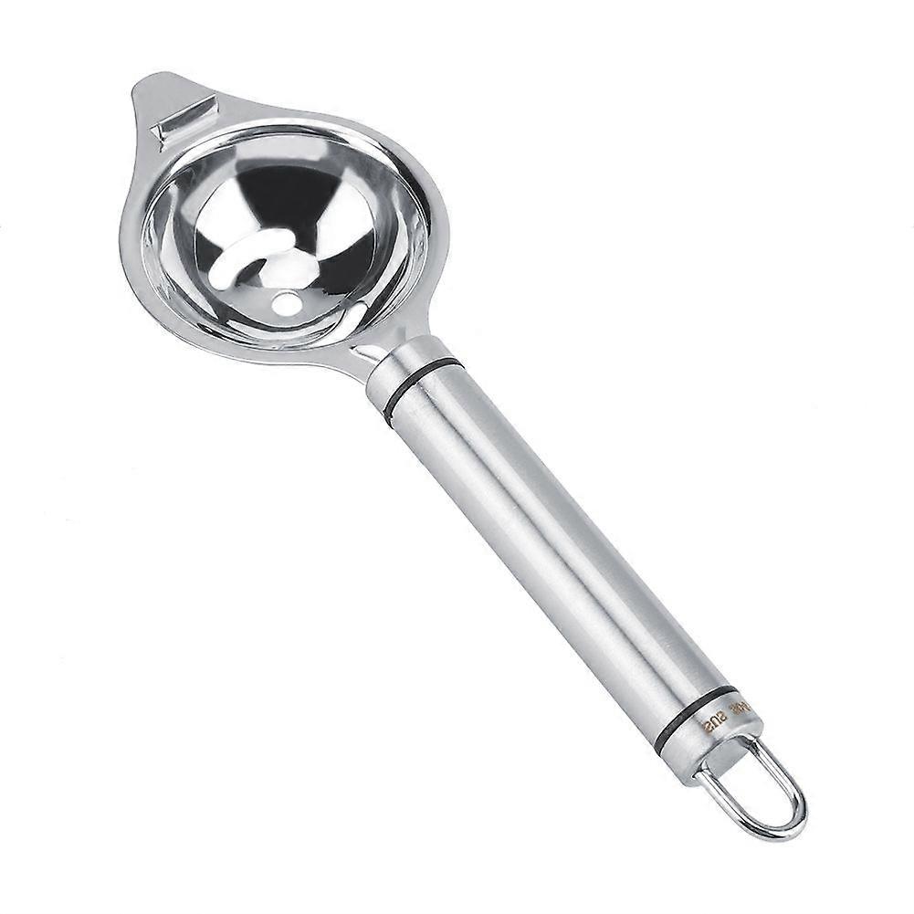 Stainless Steel Anti-rust Durable Egg White Yolk Separator Holder Filter Kitchen Tool