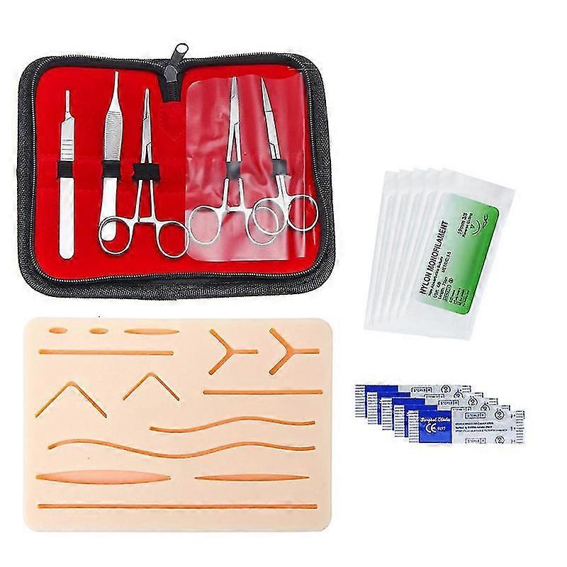 All-inclusive Suture Kit For Developing And Refining Suturing Techniques