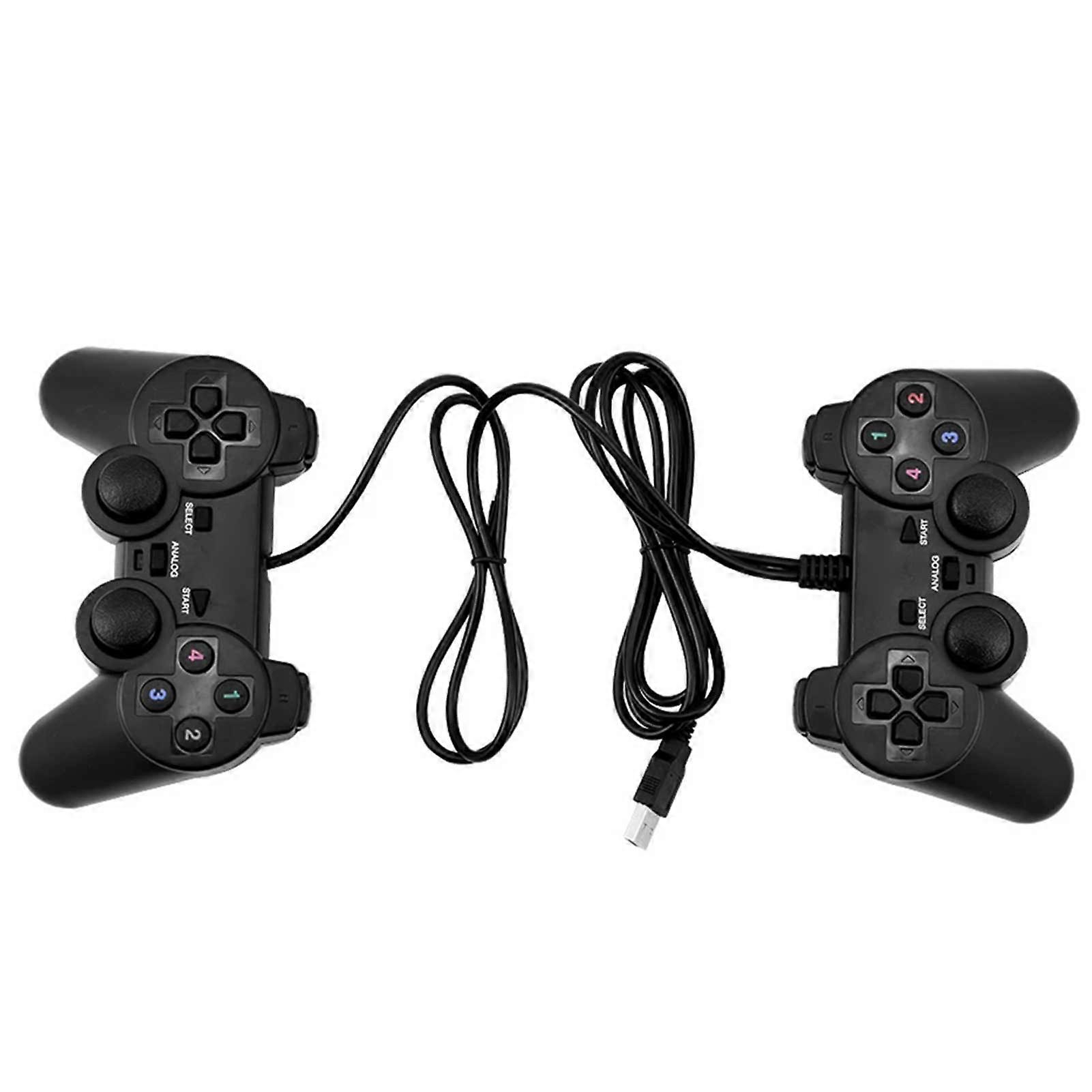 Wired Game Controller for PC Portable Gaming Joystick for Laptops