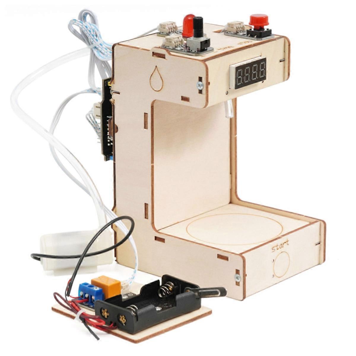 Smart Water Dispenser DIY Science Experimental Tool Kit with R3 Development Board for