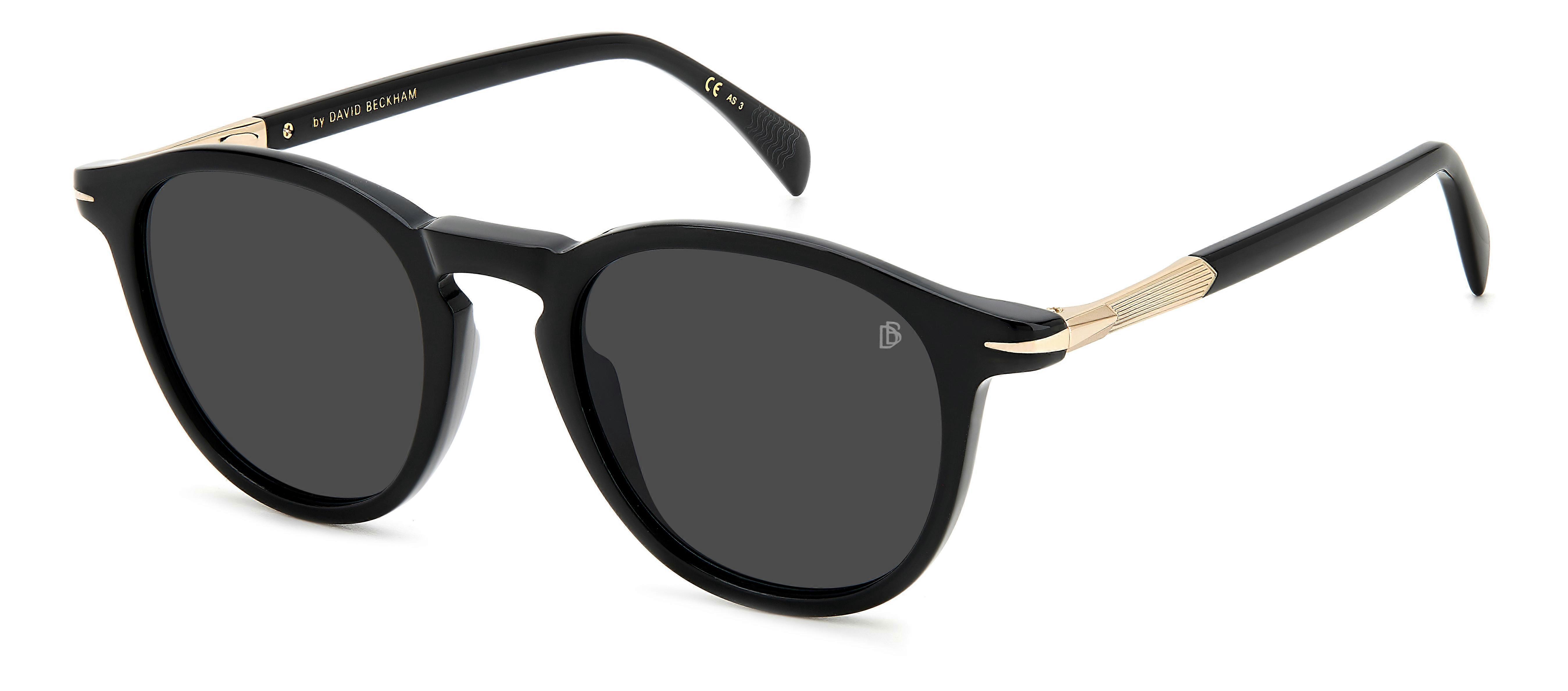 Sunglasses DAVID BECKHAM DB 1114/S 2M2 BLACK GOLD 49/21/145 MAN