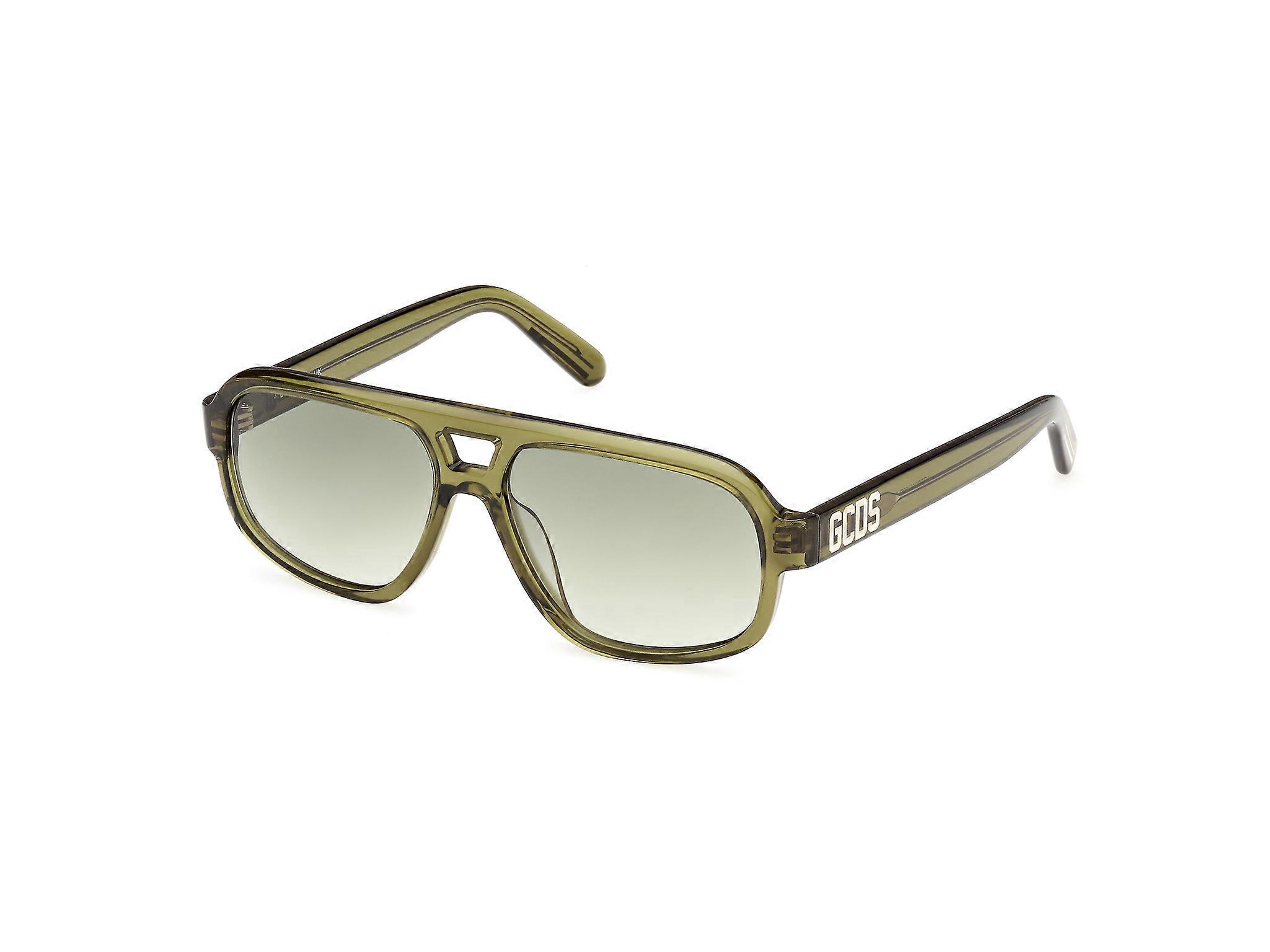 Sunglasses GCDS GD0046 93P shiny light green 54/14/140 UNISEX