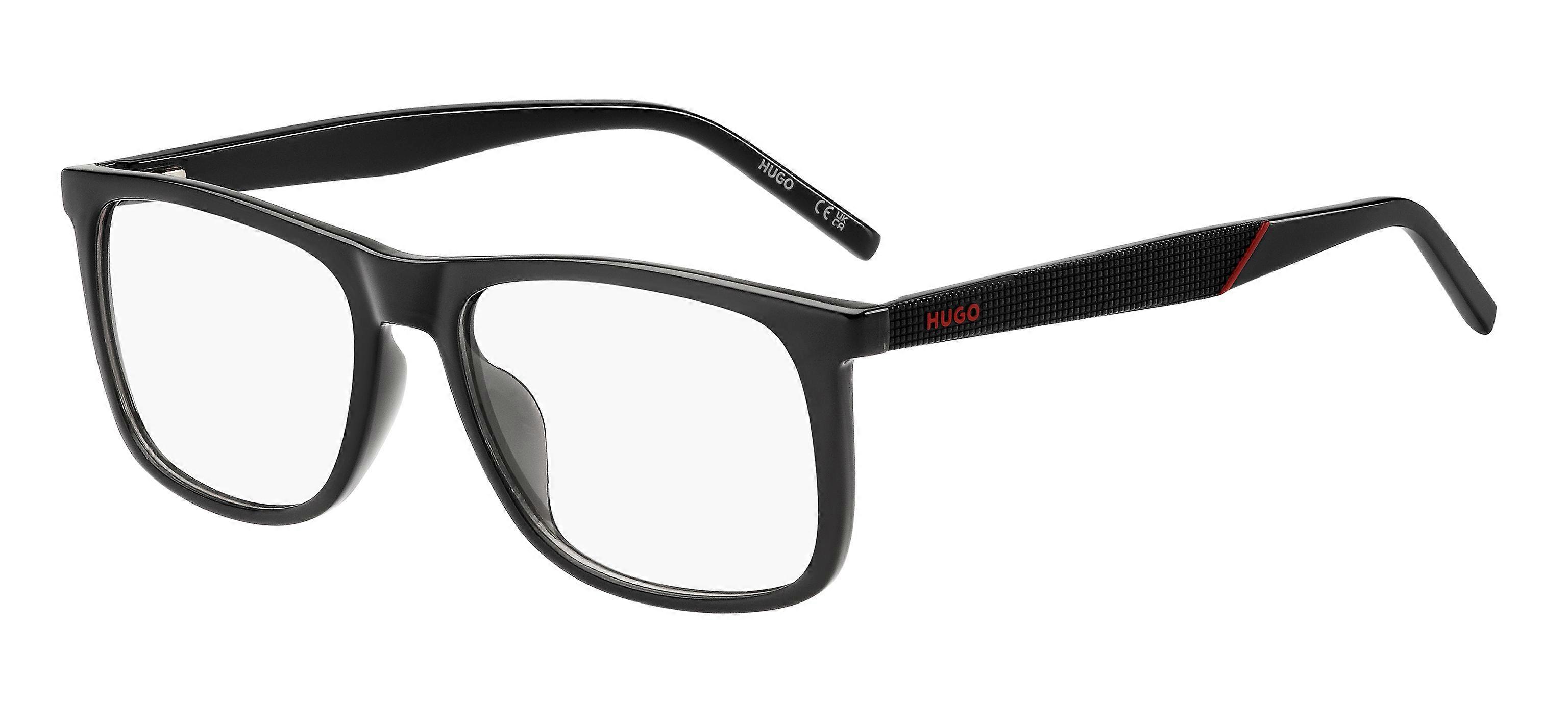 Eyewear Frames HUGO HG 1332/G 268 GREY RED 55/17/145 MAN