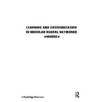 Aprendizaje y categorización en redes neuronales modulares