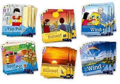 Oxford Reading Tree Explore with Biff Chip and Kipper: Level 1+: Class Pack of 36