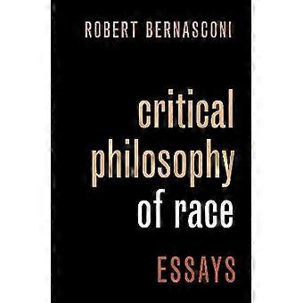 Critical Philosophy of Race
