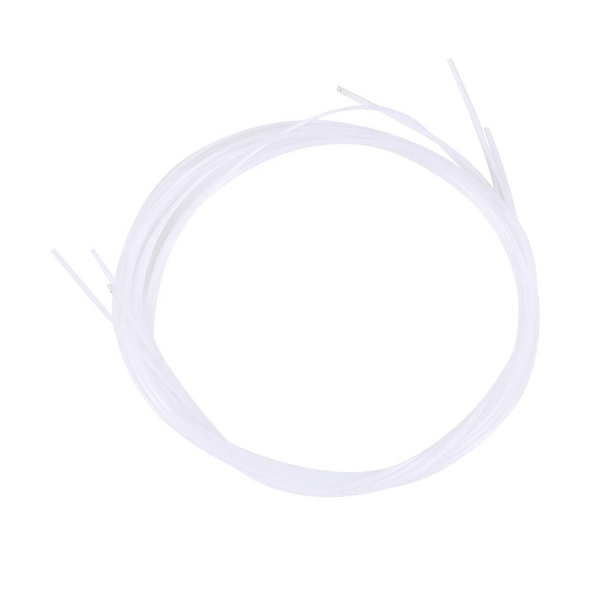 4pcs White Nylon Ukulele String Set