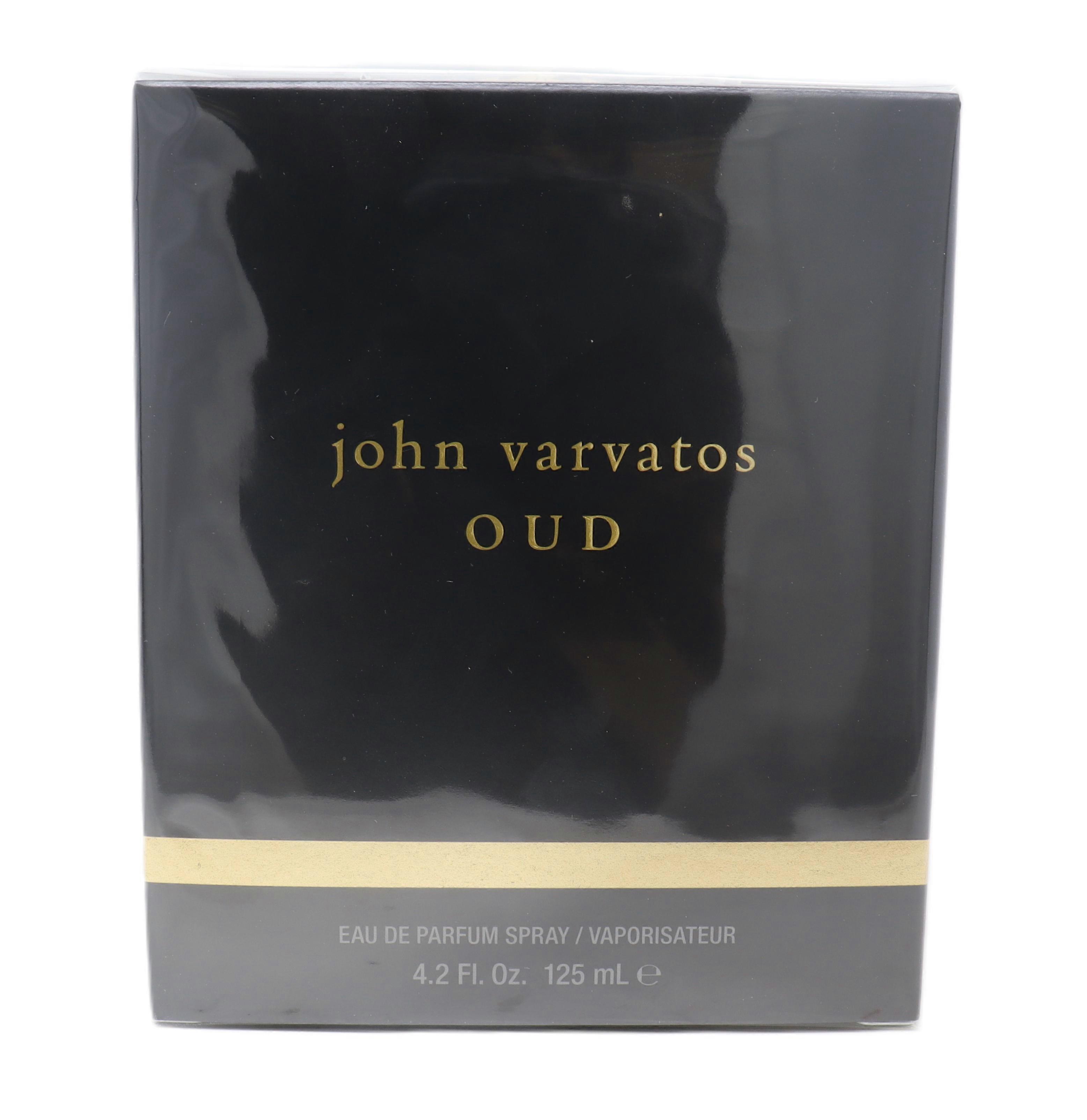 John Varvatos Oud Eau De Parfum Spray For Men 125ml