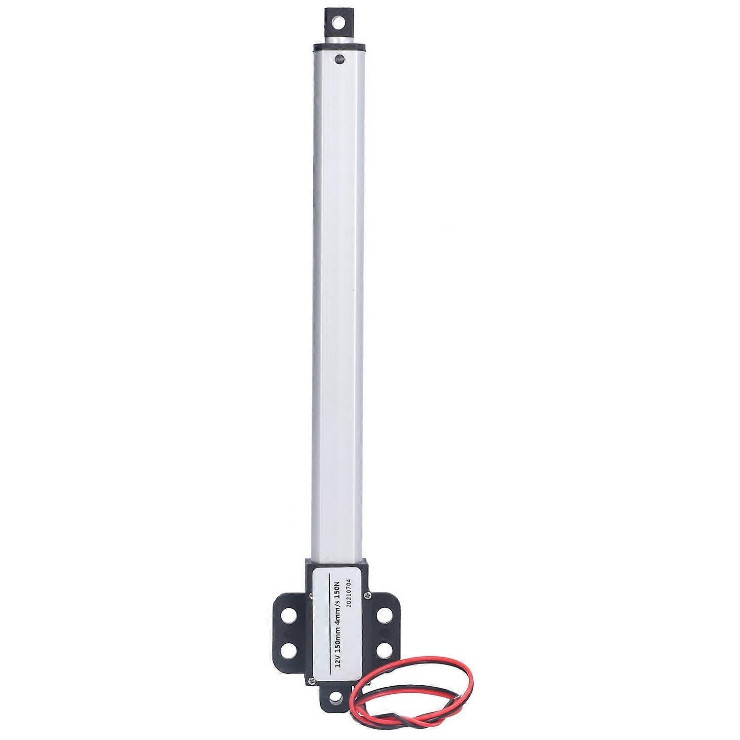 Linear Actuator 150mm Stroke High Speed Low Noise Short Circuit Protection Mini Electric Linear Actu