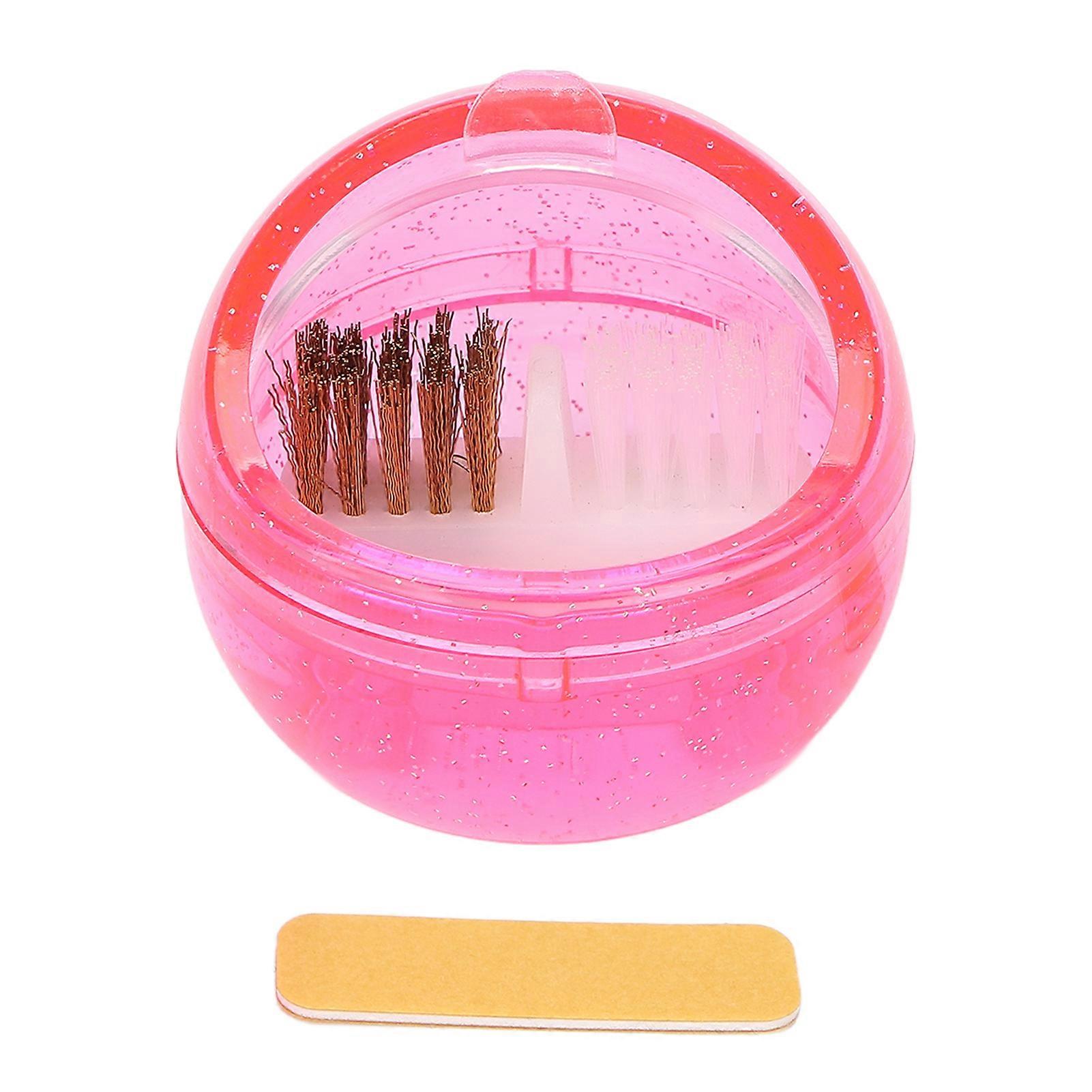 Nail Brush Cleaner Durable Wearable Small Compact Convenient Practical Cleaning Tools for Home