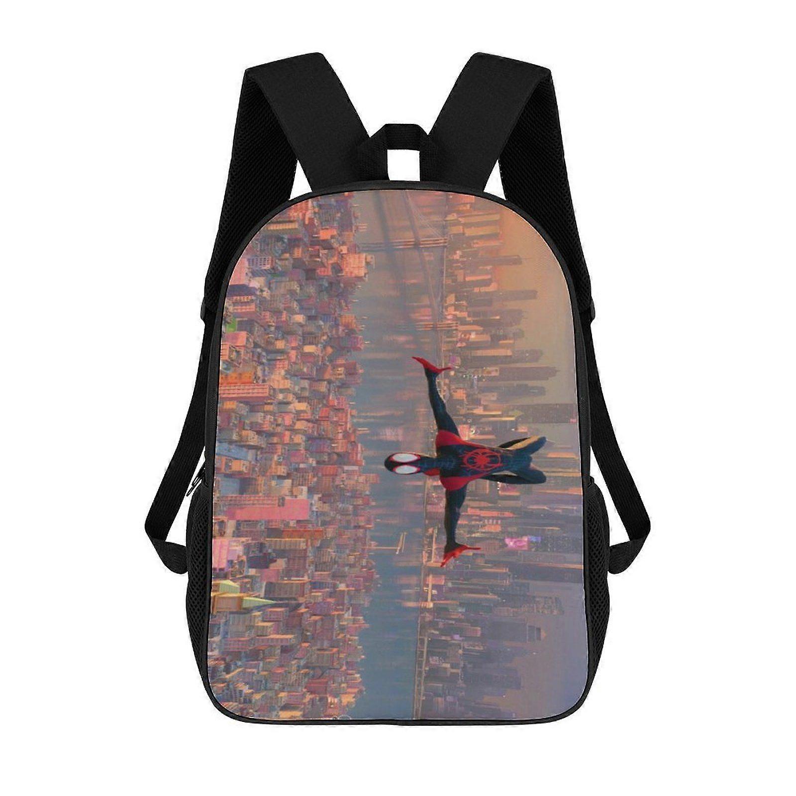 i2140 Miles Morales Backpack Shoulders DaypackBag Work Travel Classic Unisex Backpack kli2140