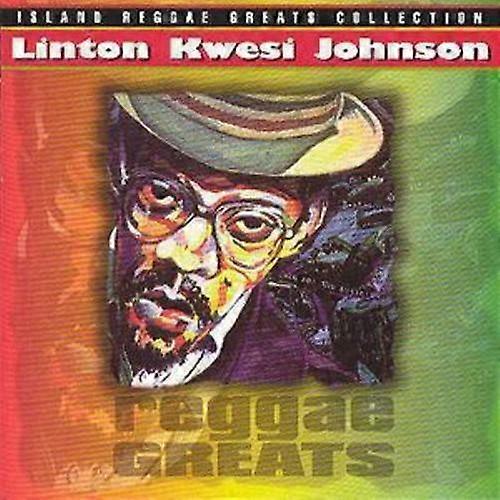 Linton Kwesi Johnson Reggae Greats CD (1998)