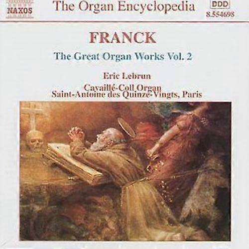 Cesar Franck Great Organ Works Vol 2 CD (2001)