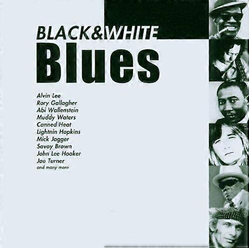 Various Black amp White Blues CD
