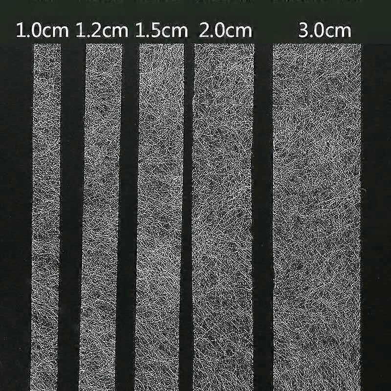 64Meters Black White Double-sided Interlining Adhesive Fabric Clothes Iron On Hem Tape Interlining Web DIY Sewing Accessories LXY