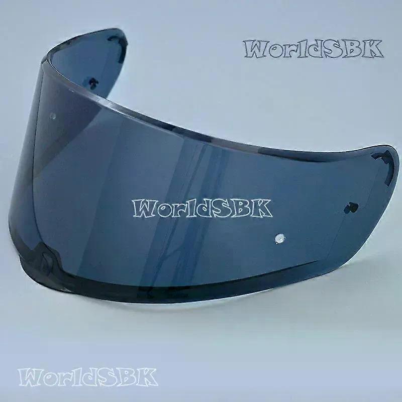 LS2 FF397 FF801 Motorcycle Helmet Visor Clear Dark Smoke Multicolour Silver Shield Vizard Suitable for Ls2 VECTOR Helmets Lens