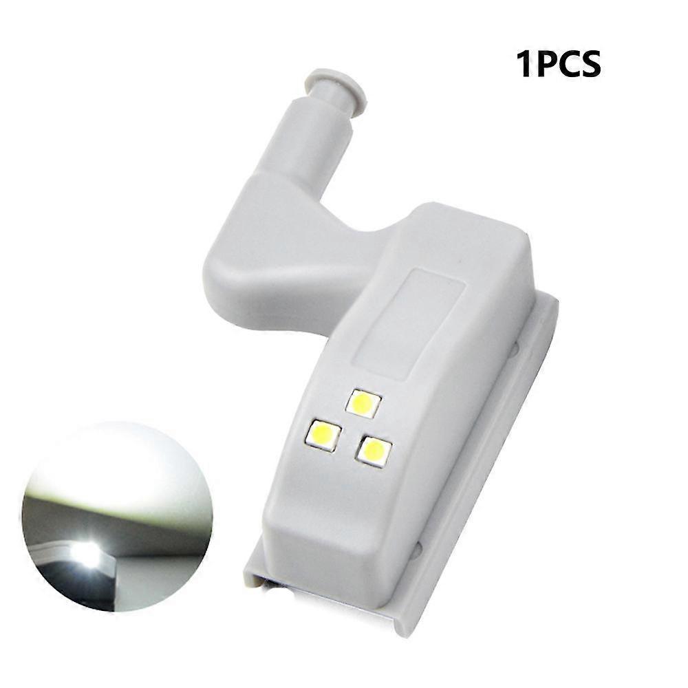 Universal Inner Hinge Lamp Cupboard LED Under Cabinet Light Closet Wardrobe Sensor Light Home Kitchen Night Light Lamps