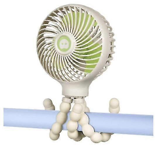 Small desktop fan (white)  white