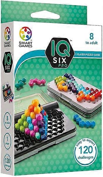 SmartGames - IQ Games (IQ Six Pro)