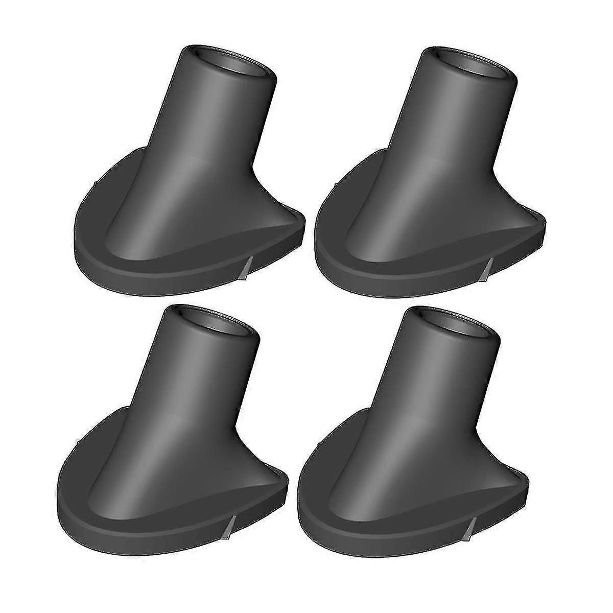Lot de 4 pieds de rechange pour support de sac de golf, accessoires indispensables